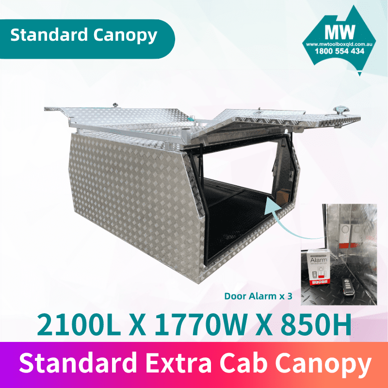 Extra Cab Canopy 2