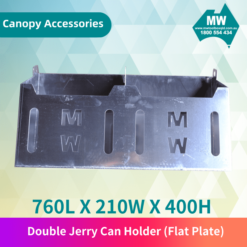 Double Jerry Can Holder-2
