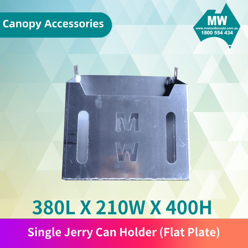 Single Jerry Can Holder-2