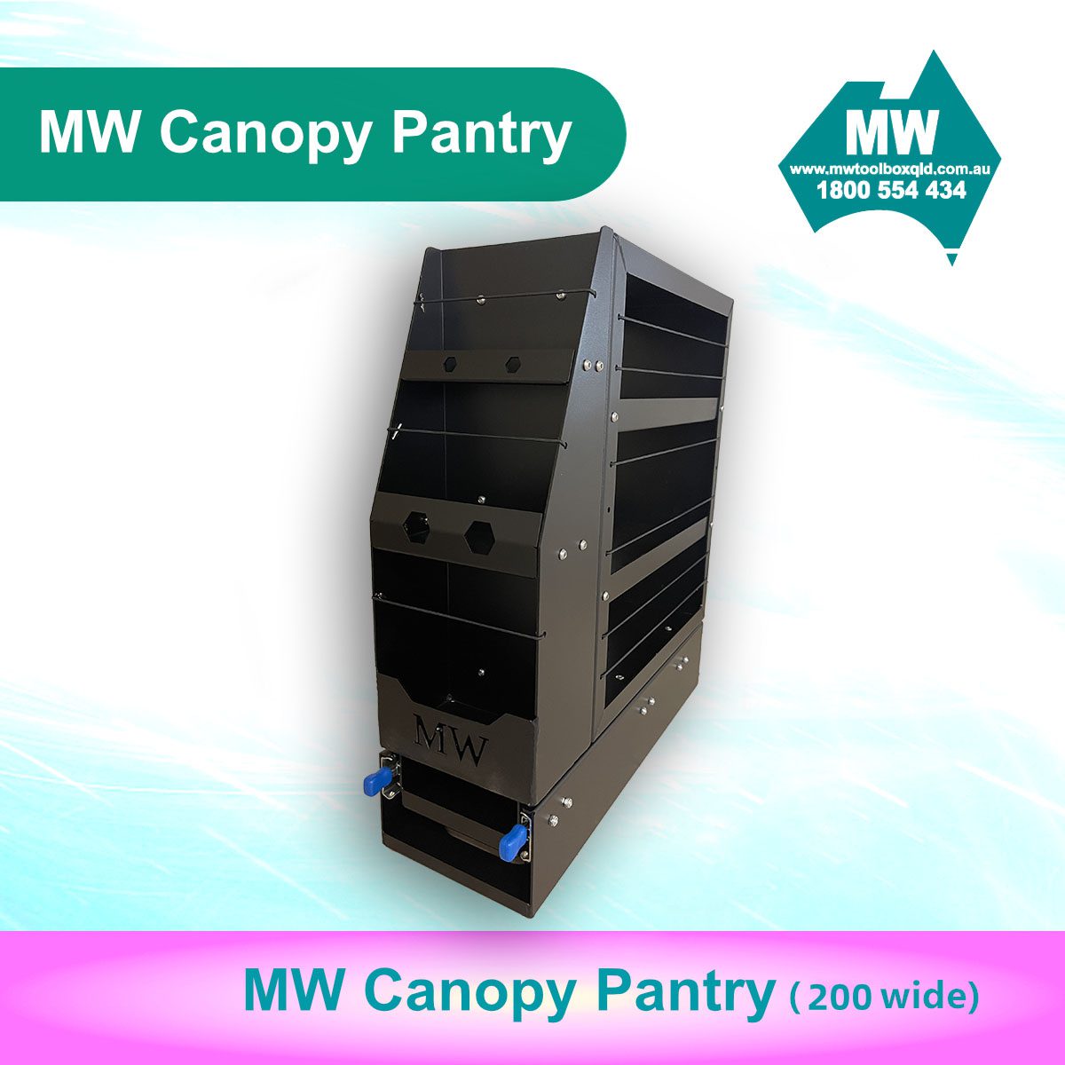 Canopy-Pantry-200mm-Wide-Canopy-Drawer-2