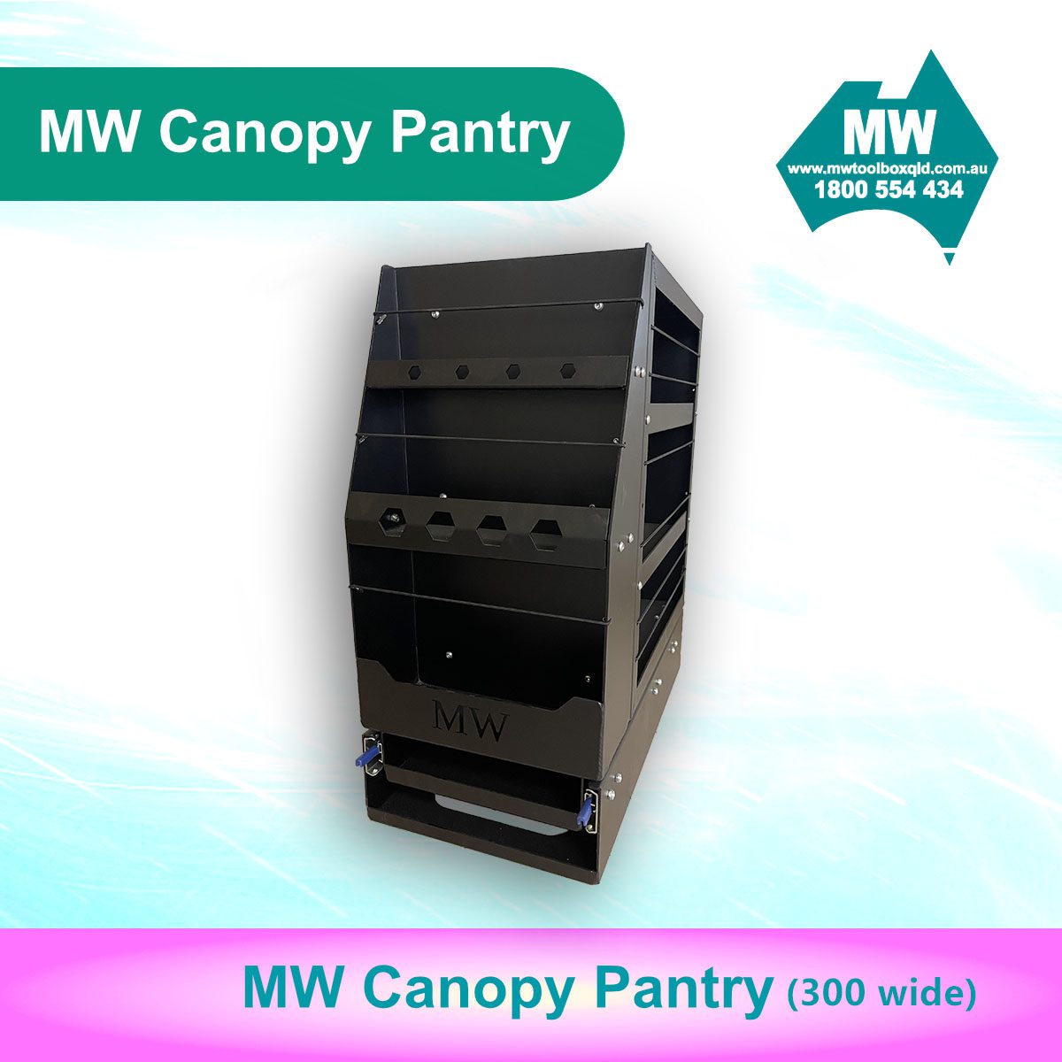 Canopy-Pantry-300mm-Wide-Canopy-Drawer-2