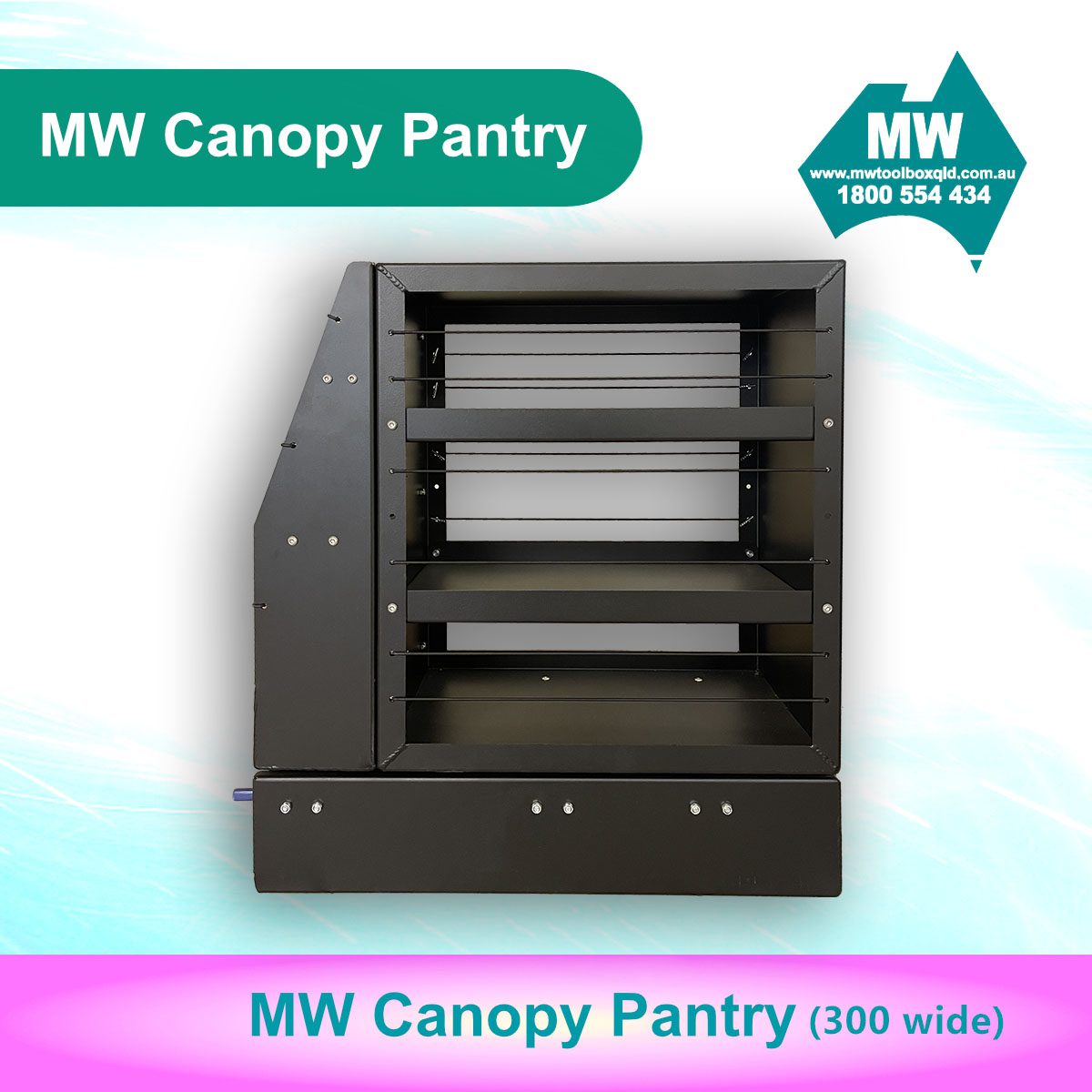 Canopy-Pantry-300mm-Wide-Canopy-Drawer-3