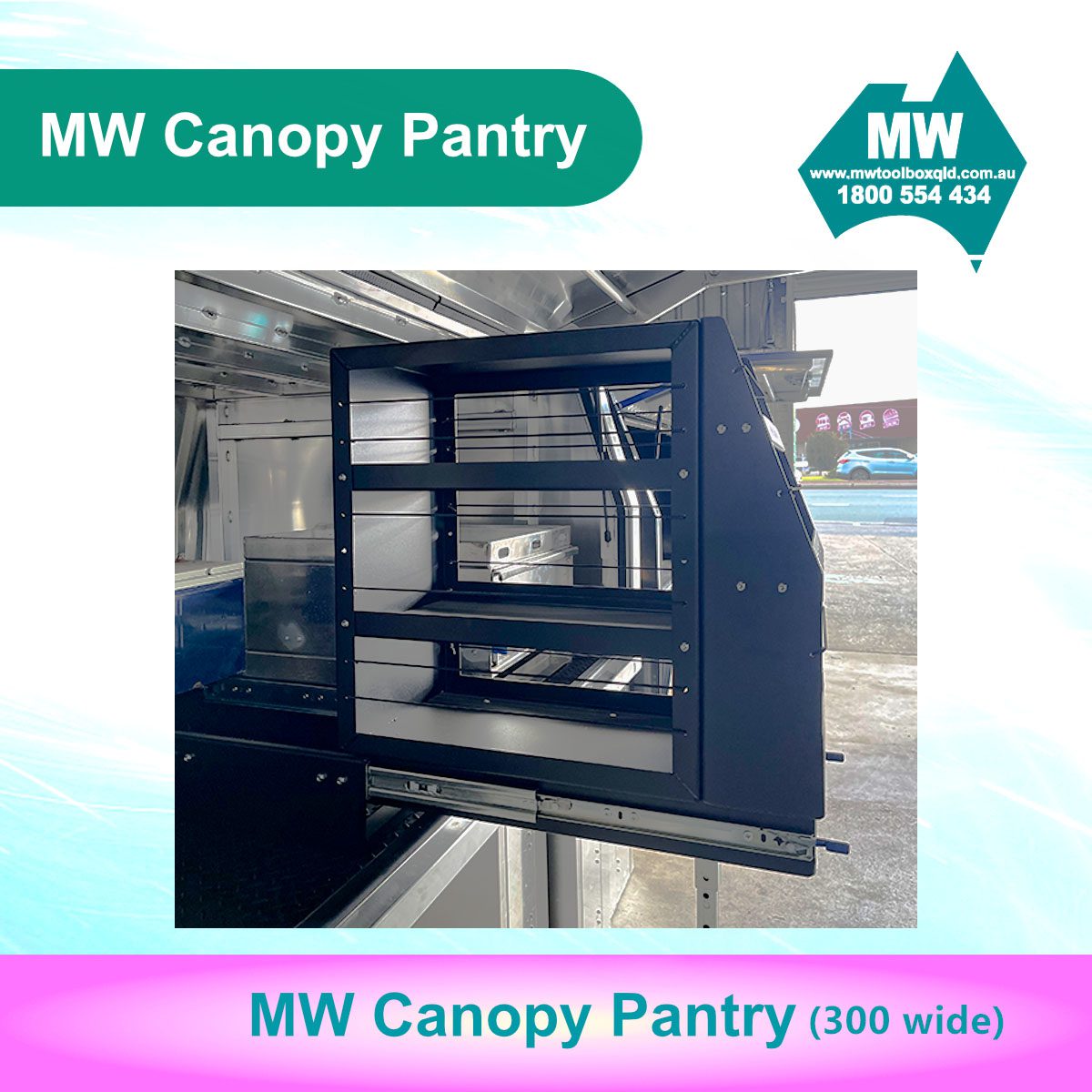 Canopy-Pantry-300mm-Wide-Canopy-Drawer-7