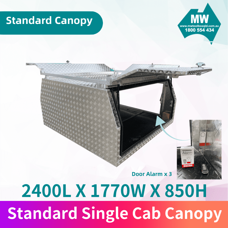 Single Cab Canopy 2